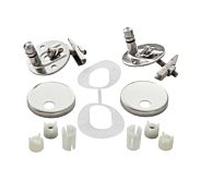 Ensemble de charnières à fermeture douce Ideal Standard Connect pour siège de toilette