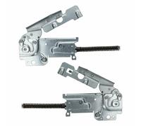Ensemble De Charnières Droite-Gauche Electrolux 4055393351 Pour Lave-Vaisselle