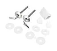 Charnières pour abattant WC Hêtre/acier inoxydable San Remo Ideal Standard K7310BJ