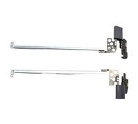 Ensemble de charnières LCD L + R, Accessoires for Ordinateur Portable, compatibles avec Lenovo 500e Yoga Chromebook Gen 4 82W4, 82W5