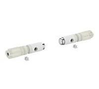 Ensemble de charnières pneumatiques Ideal Standard Connect EW03667 avec amortisseur de fermeture douce, pour siège de toilette