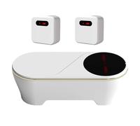 Ensemble de chasse d'eau automatique à chargement USB avec capteurs automatiques pour la maison, la salle de bain, les capteurs automatiques publics