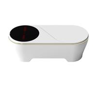 Ensemble de chasse d'eau automatique avec chargement USB - Capteurs automatiques - Dispositif automatique sans contact - Appareil automatique sans contact