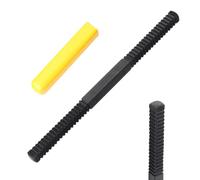 Ensemble de chasseurs - pour calibre de pas en acier au carbone antirouille, restaurateur de filetage noir haute dureté, outil de réparation multifonctionnel pour tuyaux Prisonniers Vis B