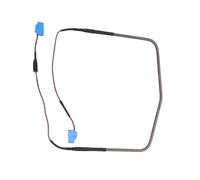 Ensemble de chauffage de dégivrage du réfrigérateur CheoTime, chauffage de dégivrage de remplacement de métal ABS durable, pièce de pièce DA47 00244W compatible avec plusieurs