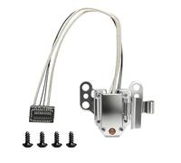 Ensemble de Chauffage Hotend AD5X d'origine pour imprimante 3D Flashforge AD5X Composant de Bloc Chauffant avec Chauffage en céramique, capteur de thermistance et Clip en métal, pièces et Accessoires
