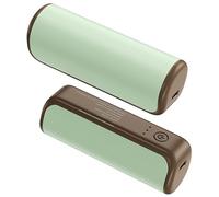 Ensemble de Chauffe-Mains magnétiques détachables, Batterie Rechargeable de 3000mAh, Accessoire pour Temps Froid pour Une Utilisation intérieure et extérieure, Chauffe-Mains Chauffants