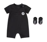 Converse Kids Lil Chuck Short Sleeve Jumpsuit Noir 6 Months Garçon