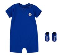 Ensemble de chaussettes barboteuse bébé Converse CNVN Lil Chuck Bleu 3 mois
