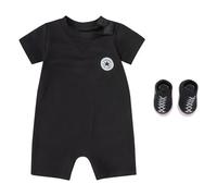 Converse Kids Lil Chuck Short Sleeve Jumpsuit Noir 9 Months Garçon
