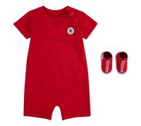 Converse Kids Lil Chuck Long Sleeve Jumpsuit Rouge 6 Months Garçon