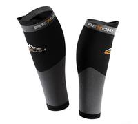 Ensemble de chaussettes de compression pour améliorer la performance athlétique, empêche la fatigue musculaire avec une technologie innovante de design dégradé (taille M, noir)