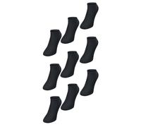 Ensemble de Chaussettes JAKO Mixte 9 Paires - Chaussettes Confortables avec Bord