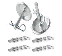 Ensemble De Chaussures De Patins Pour Chasse-neige Hauteur Réglable Long Service Pour Améliorer L'adhérence Sur La Glace