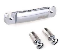 Ensemble De Chevalets De Guitare Chevalet De Guitare Électrique Chromé Argenté Pour Guitare LP SG(WOGT1)