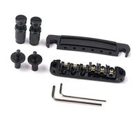 Ensemble De Chevalets De Guitare Cordier À Écrou Et Chevalet Pour Guitare Epi SG(Black,S)