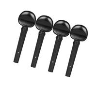 Ensemble de chevilles de violon 4/4 fabriquées à la main en palissandre pour une stabilité tonale supérieure et un design esthétique élégant