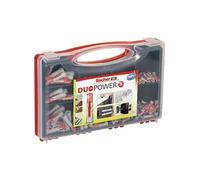 Fischer Befestigungssysteme Chevilles universelles DuoPower – Assortiment de 280