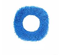 Ensemble de chiffons de nettoyage carrés en microfibre pour robot, absorbants et barbelés pour nettoyer les sols robotiques, 26 cm, pour une utilisation à la maison et au bureau (chiffon humide)