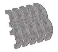 Ensemble de chiffons de nettoyage en microfibre de rechange for aspirateur robot MONSGA MS1 MAX, idéal for le nettoyage des sols.(10 PACK)