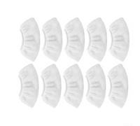 Ensemble de chiffons de nettoyage en microfibre pour nettoyeur vapeur Karcher SC1 SC2 SC3 SC4 SC5 SV7 lavable en machine et réutilisable (B)