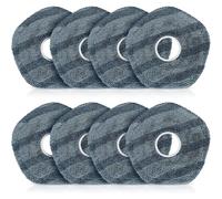 Ensemble de chiffons de rechange pour aspirateur robot Eufy X10 Pro Omni/X9 Pro