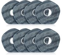 Ensemble de chiffons de rechange pour aspirateur robot Eufy X10 Pro Omni/X9 Pro