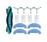 Ensemble de chiffons filtrants latéraux principaux compatibles avec l'aspirateur Ultenic D10 pour une meilleure performance de nettoyage