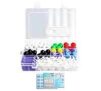 Ensemble de chimie moléculaire pour étudiant et enseignant - Aide à l'enseignement des sciences en classe - Kits biologiques moléculaires pour étudiants et enseignants