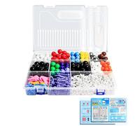 Ensemble de chimie moléculaire pour étudiant et enseignant - Aide à l'enseignement des sciences en classe - Kits biologiques moléculaires pour étudiants et enseignants