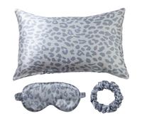 Ensemble de chouchous en satin pour les yeux pour un sommeil luxueux et des soins de beauté