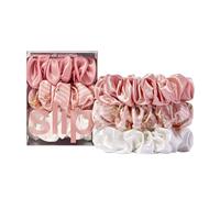 Slip - Pure Silk Scrunchies Large - Élastiques à cheveux en soie Petal 3 St.