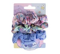 Ensemble de chouchous enfant - Lilo et Stitch - Multicolore - 3 pièces - Anti-poux