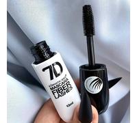 Ensemble De Cils En Fiber 7d,Mascara À Base Amincissante,Imperméable,Résistant À La Sueur,Adapté À Tous Les Types De Peau,Mascara Longue Durée.1pc.