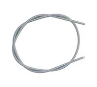 Ensemble de cintreuses de tubes à ressort pour cintrer des tuyaux en cuivre, aluminium et acier à paroi mince, outil en acier à ressort trempé à l'huile de 101,6 cm avec 6 tailles de 10 mm