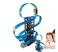 Ensemble de Circuit de Course | Sofortige Identifikation 2 Stück | Voitures à Friction - pour Garçons Filles Récompenses Scolaires Fêtes Noël Cadeaux et Vacances