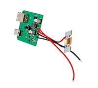 Ensemble de circuits imprimés de batterie 21 V pour réparation de | Disposition des ports USB-a et Type-C, carte d ' affichage LED connectée, comparaison de l ' interface physique