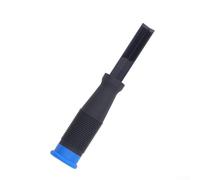 Ensemble de ciseaux à bois à angle droit - Burins à mortaise carrés de 8 mm et 12 mm pour une construction précise à 90° de charnière, de porte et de cadre - Acier à haute teneur en carbone, poignée