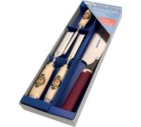 Ensemble De Ciseaux À Bois Kirschen Avec Scie Japonaise 4 Pièces 1195 SB