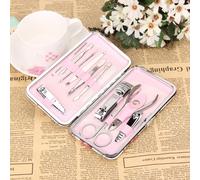 Ensemble De Ciseaux Coupe Ongles, 12 Pièces, Pinces Pour Peaux Mortes, Coupe Ongles, Pédicure, Couteau, Rainure Pour Les Ongles, Seulement Une Inflammation, Manucure