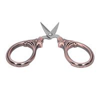 Ensemble de ciseaux de broderie, ciseaux de européen minuscules ciseaux pour la broderie à coudre(Red ancient)