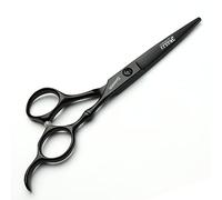 Ensemble de ciseaux de coupe de cheveux professionnels de 6/7 pouces, ciseaux de coupe tranchants en acier inoxydable, spécial pour les coiffeurs (Ciseaux de coupe 6 pouces-B)