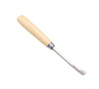 Ensemble de ciseaux de sculpture sur bois pour débutants - En acier 45# - Poignée ergonomique en bois - Plusieurs types pour la sculpture sur bois, argile, cire, cuir - Taille compacte - Pour artistes