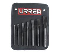 Ensemble de ciseaux froid Urrea 86B de 5/16 po 7 po