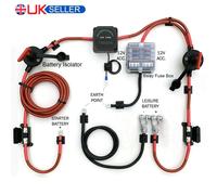 Ensemble De Citations De Charge Fendue Sensible ¿¿ La Tension",Sac ¿¿ Dos En V Pour Camping-Car,Voitures,Montres,Yacht,Cuiseur Vapeur,Banque De Batterie Intelligente,Isolateur,"110amp - Type 5m Full S