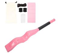 Ensemble de Civière de Pied de Ballet, Civière de Pied de Ballet Professionnelle avec Sac, Rehausseur de Voûte de Ballet, Bande élastique pour Danseurs, Rehausseur de Voûte Plantaire en Bois de Pin Fi