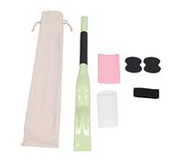 ZJchao Ensemble de Civière de Pied de Ballet en Bois avec Sac, Bande élastique de Civière de Rehausseur de Voûte Plantaire pour Gymnastes de Yoga Ballet Danseurs du Ventre Latin