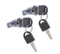 Ensemble de classeurs avec clés aléatoires, design moderne, simple à utiliser pour améliorer la sécurité et installation facile, pièce de rechange