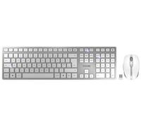 Ensemble De Clavier Et Souris Sans Fil CHERRY DW 9100, Argent/Blanc JD-9100GB-1