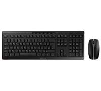 Ensemble De Clavier Et Souris Sans Fil CHERRY STREAM Noir JD-8560GB-2